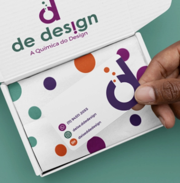 D de Design - Identidade Visual 2