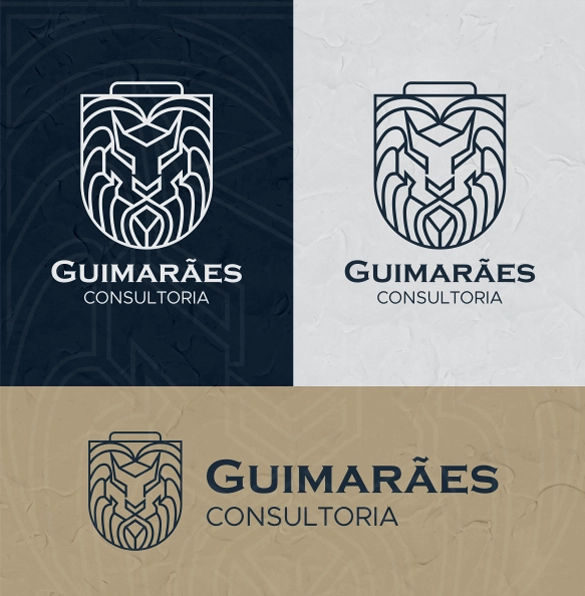 Identidade Visual Guimarães Consultoria 2
