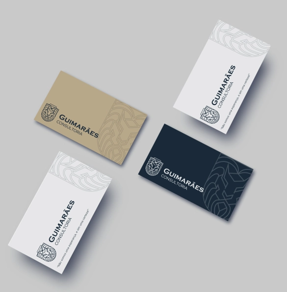 Identidade Visual Guimarães Consultoria 4