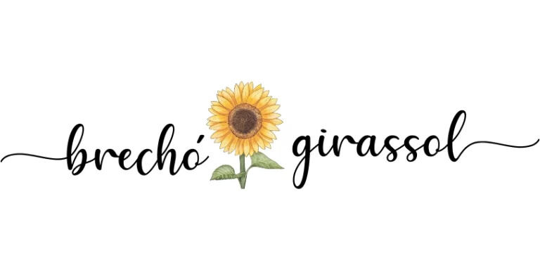 Logo - Brechó Girassol 1