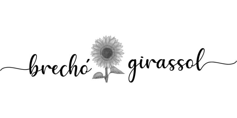 Logo - Brechó Girassol 2