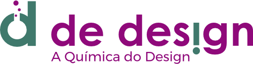 Logotipo D de Design - Horizontal 500x125