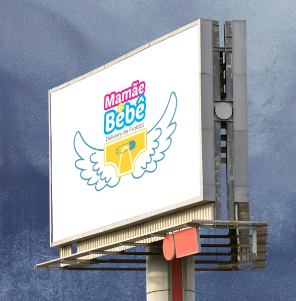 Mockup - Mamãe Bebê